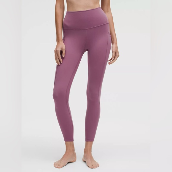 Lululemon Align High-Rise Pant with Pockets 25" - Mystic, Size 2 - Picture 1 of 6